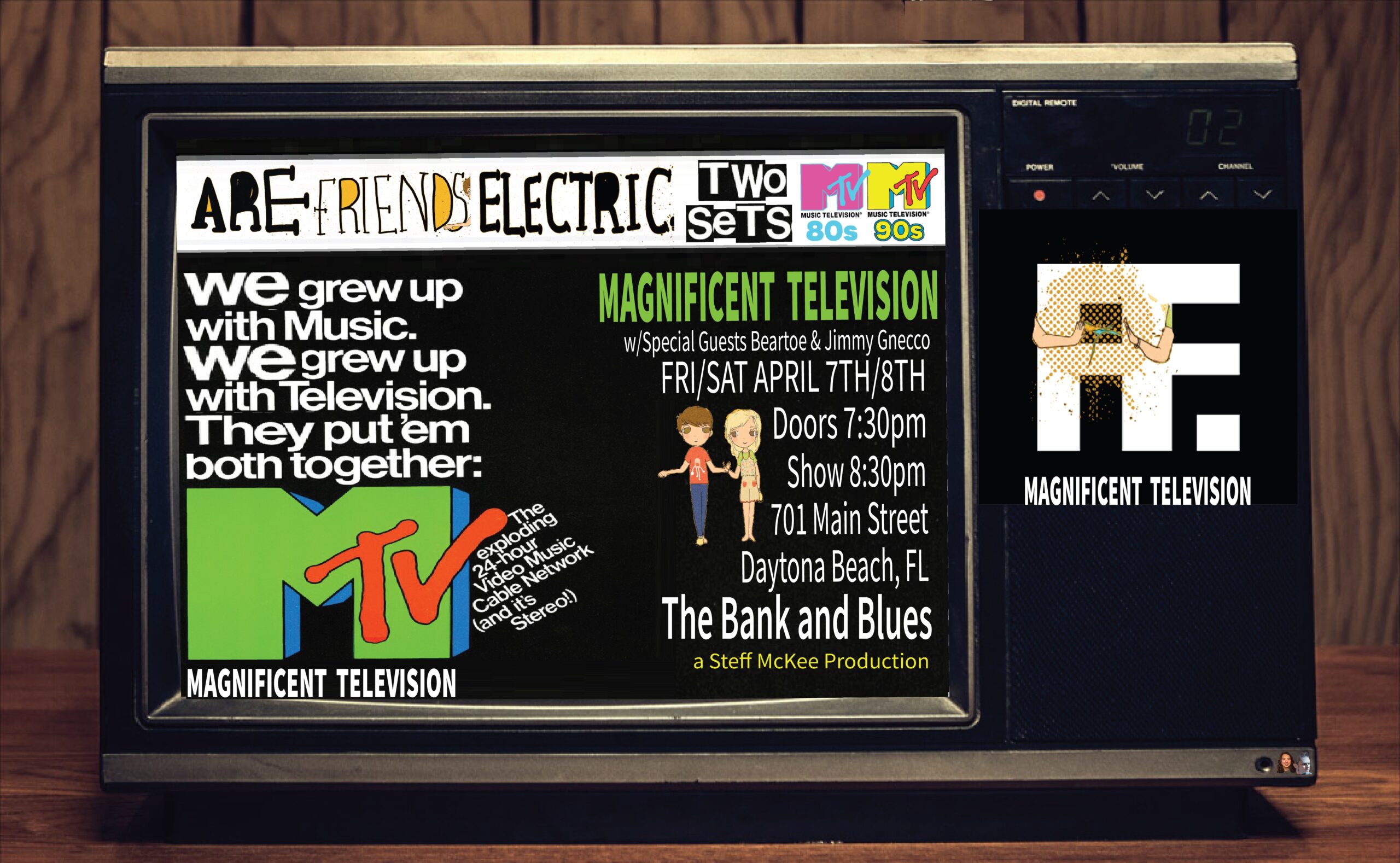 Magnificent Television – Are Friends Electric